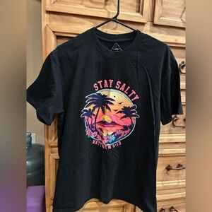 Women’s large Black Christian Graphic T-Shirt